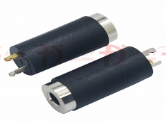 2.5立體6.0盤(pán)17.5L塑膠鍍鎳耳機(jī)母座